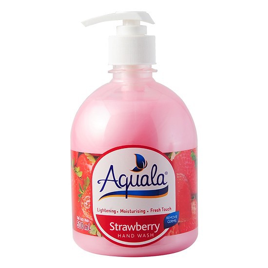 Nước rửa tay aquala hương dâu - 500ml