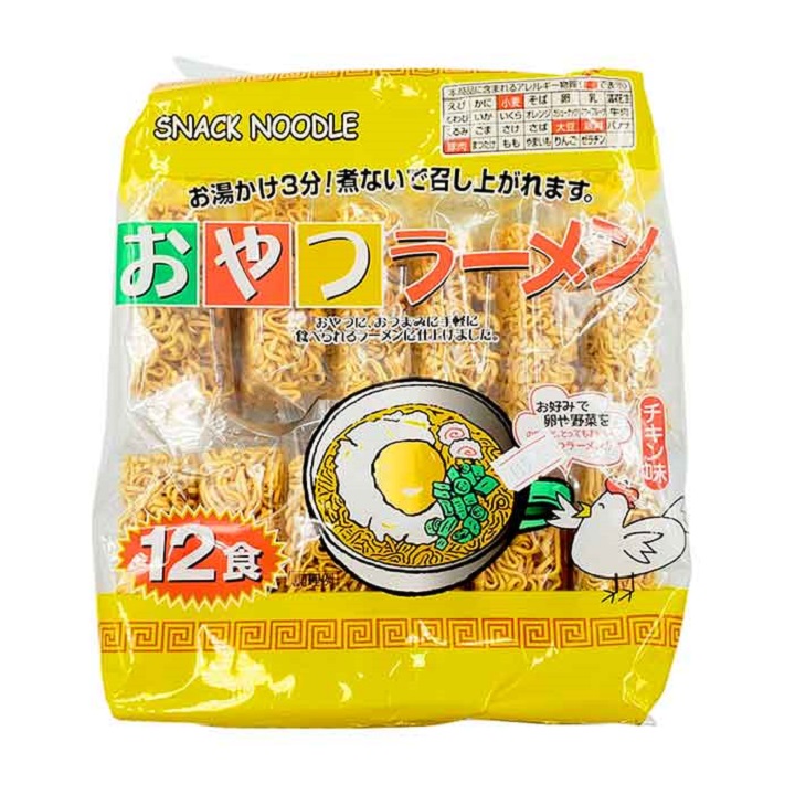Mì Snack Noodle của Nhật