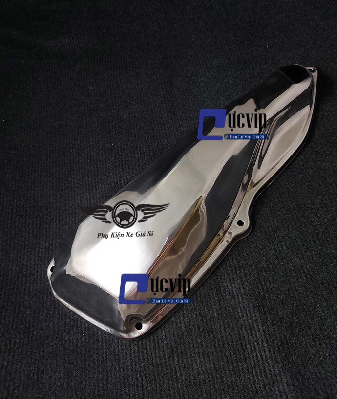 [HCM]Ốp Pô E Vision 2014 - 2019 INOX MS2510