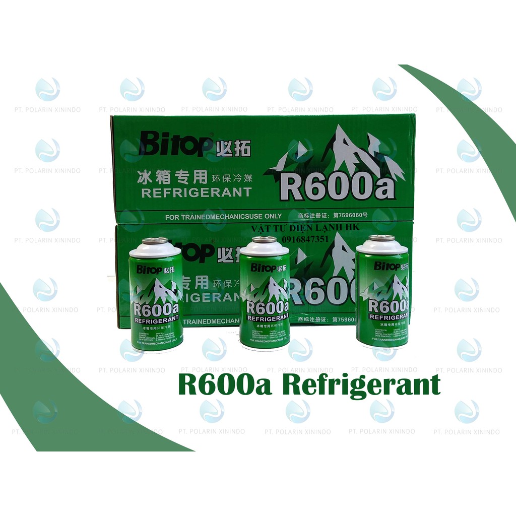 Gas lon R600A