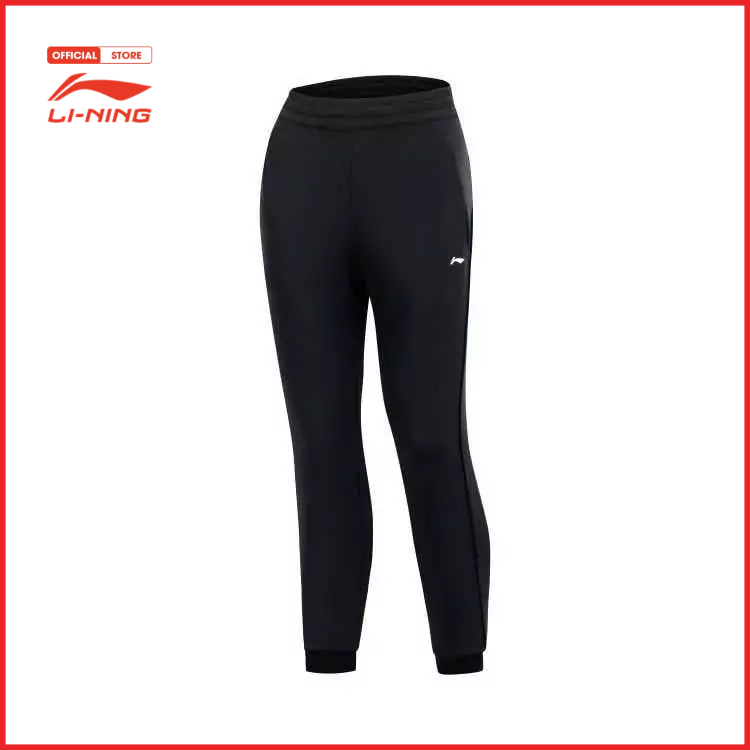 Quần gió thể thao nữ li-ning aykt214-1