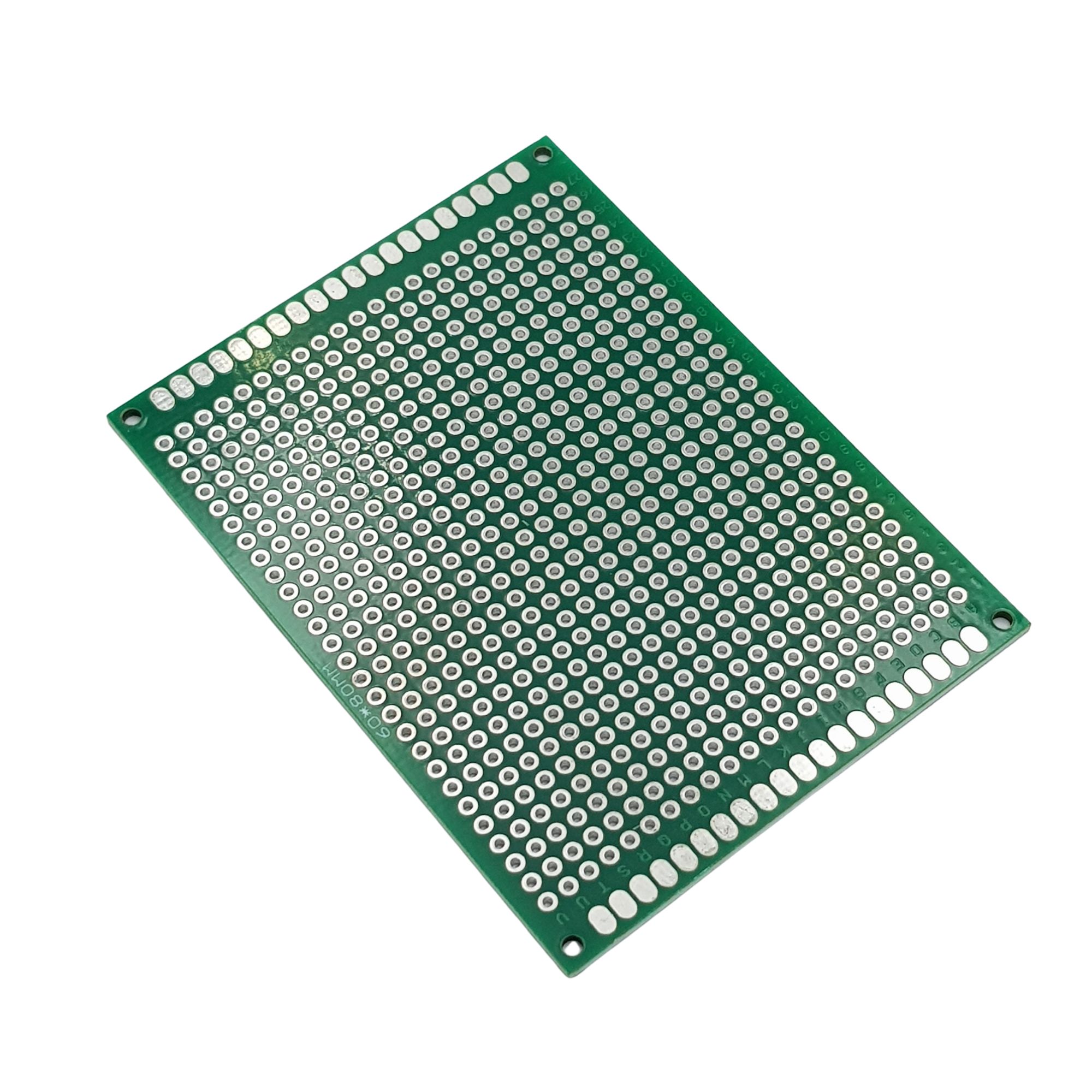 Test board hàn Bản mạch hàn 2 mặt 6x8cm sợi thủy tinh
