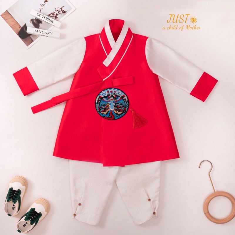 Quần áo Hanbok bé trai