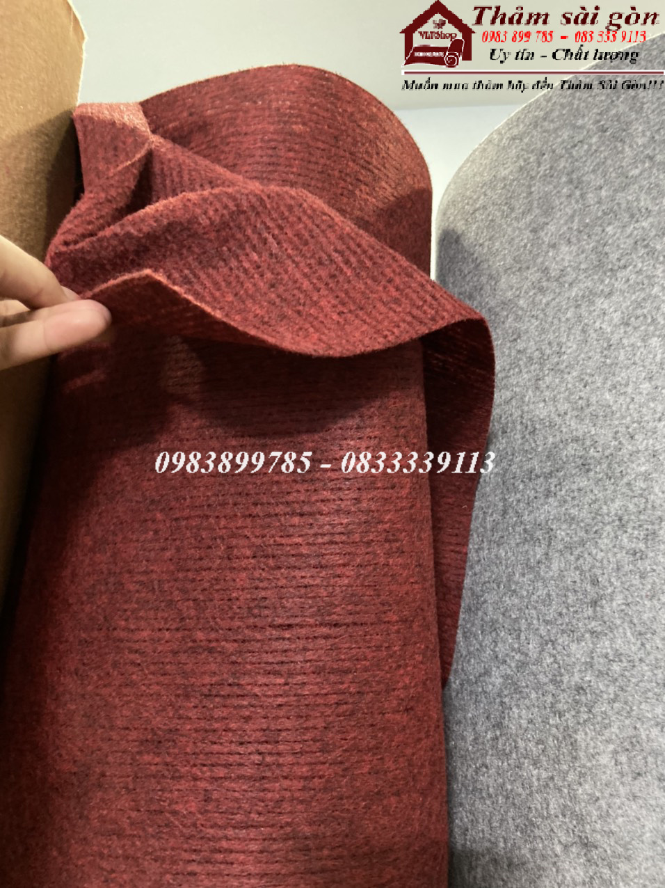 thảm nỉ trải sàn