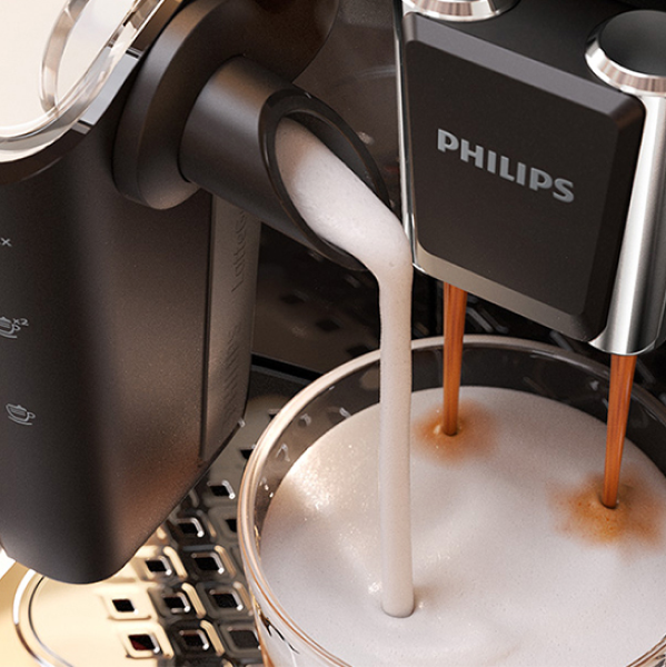 Máy Pha Cà Phê Tự Động Philips EP2230/10, Philips Coffee Maker,  Made In Romania, Bảo Hành 12 Tháng