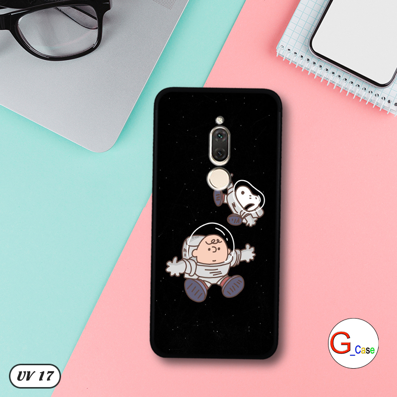 Ốp Huawei Nova 2i lưng nhám -ngộ nghĩnh