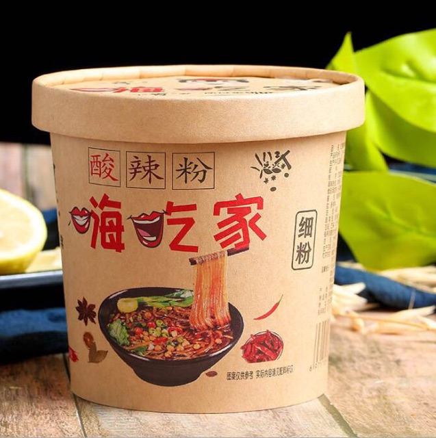 Miến cay Trùng Khánh - 1 hộp - 120g