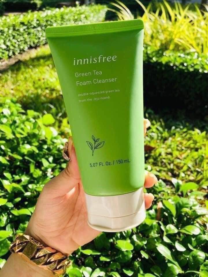 Sữa Rửa Mặt Trà Xanh Green Tea Cleansing Foam