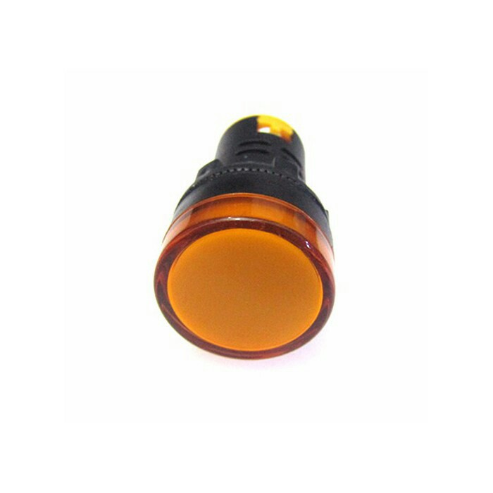 Đèn báo pha phi 22mm 220V có 3 màu xanh, đỏ, vàng