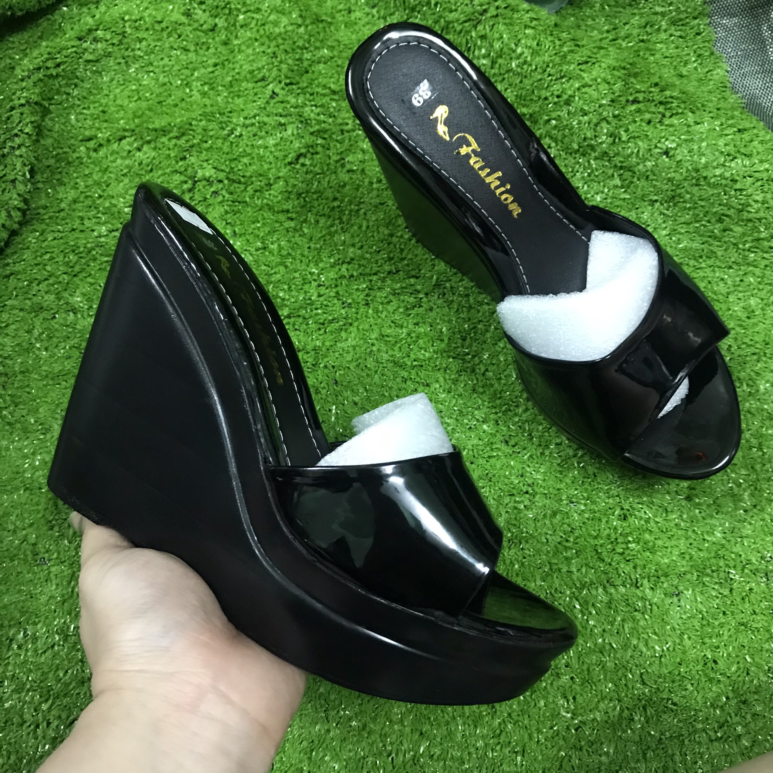 [HCM]Dép xuồng 12p quai ngang ms39