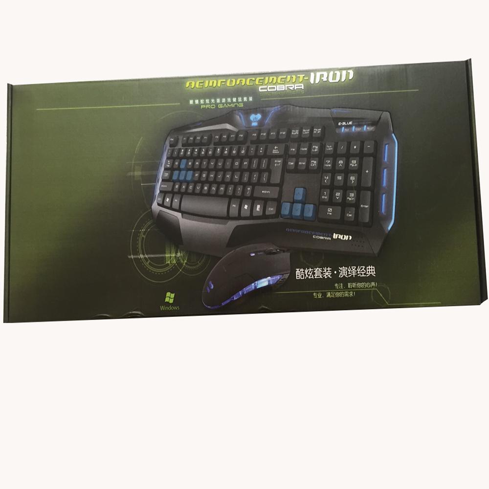 Bộ bàn phím chuột E-BLUE EKM801