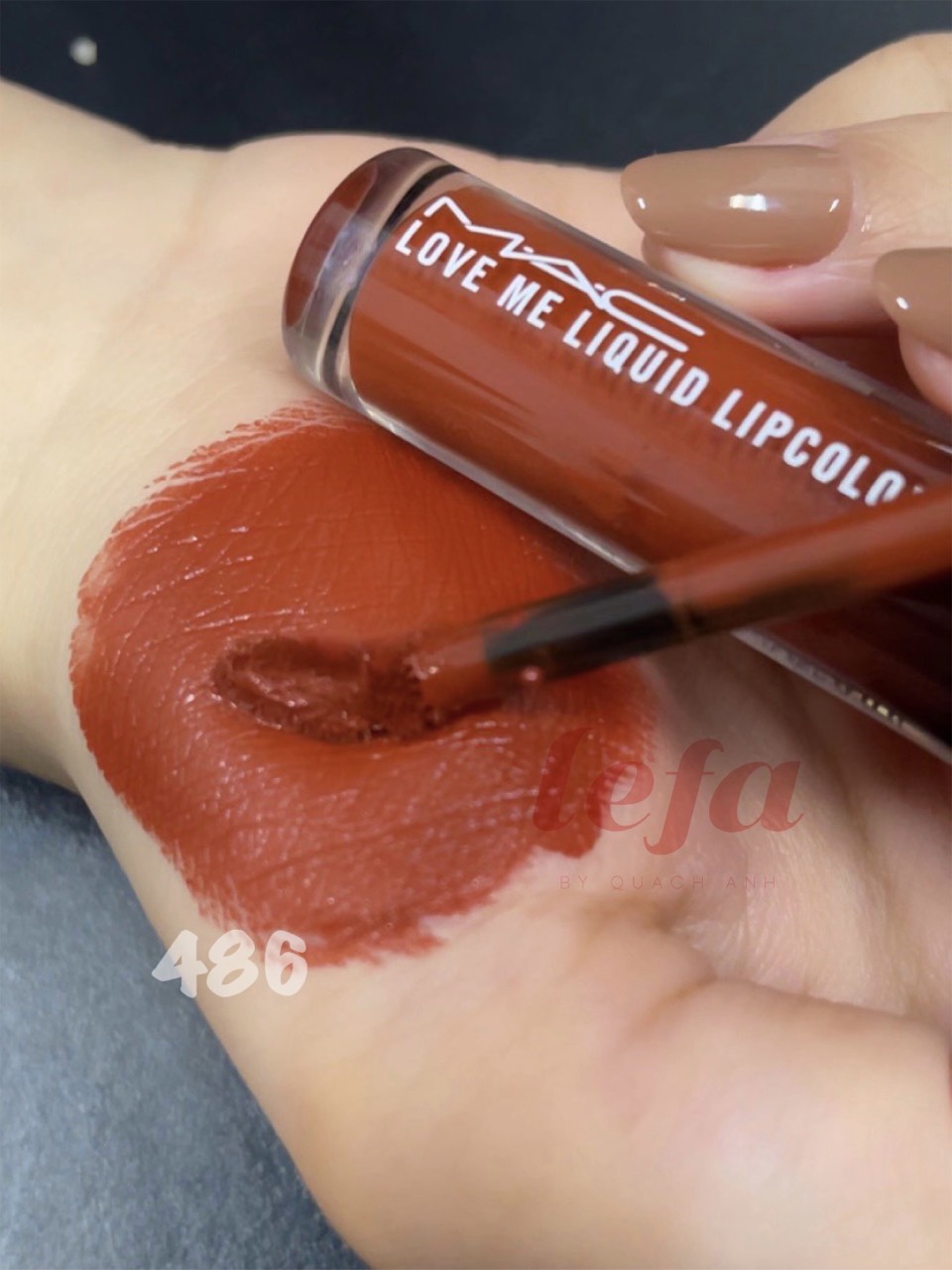 [Chính hãng] Son kem lì MAC Love Me Liquid Lipcolour [Lefa]