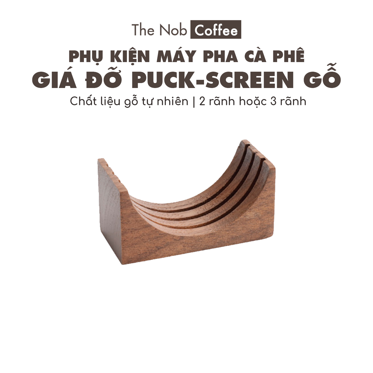 Giá đỡ Puck-screen bằng gỗ