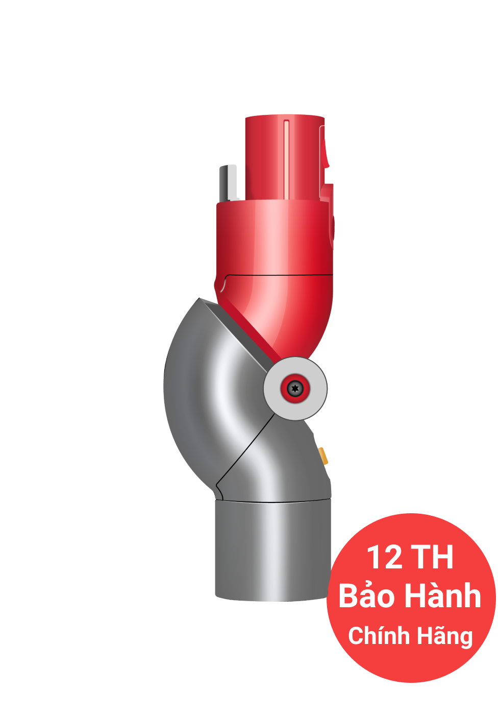 Dyson Low Reach Tool Underbody Suction Hose for Dyson V12