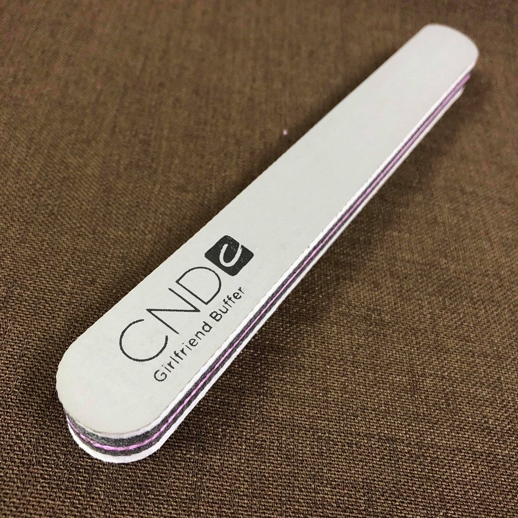 Dũa 3 tác dụng GirlFriend CND, Dũa móng CND