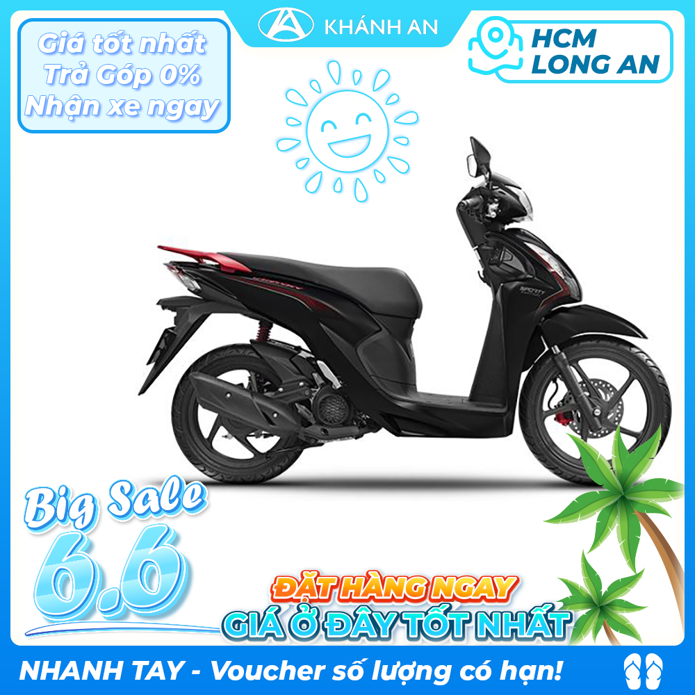 Xe máy Honda Vision 2023 Phiên bản Thể Thao