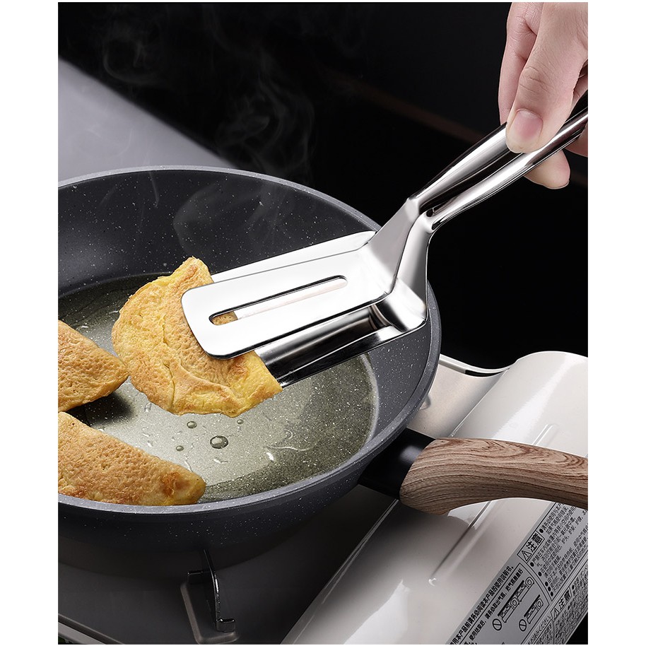 KẸP INOX GẮP NÓNG THỨC ĂN