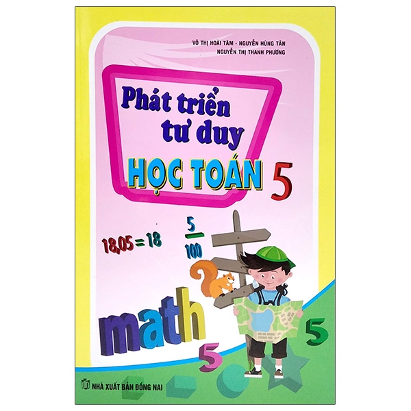 Fahasa - phát triển tư duy học toán 5