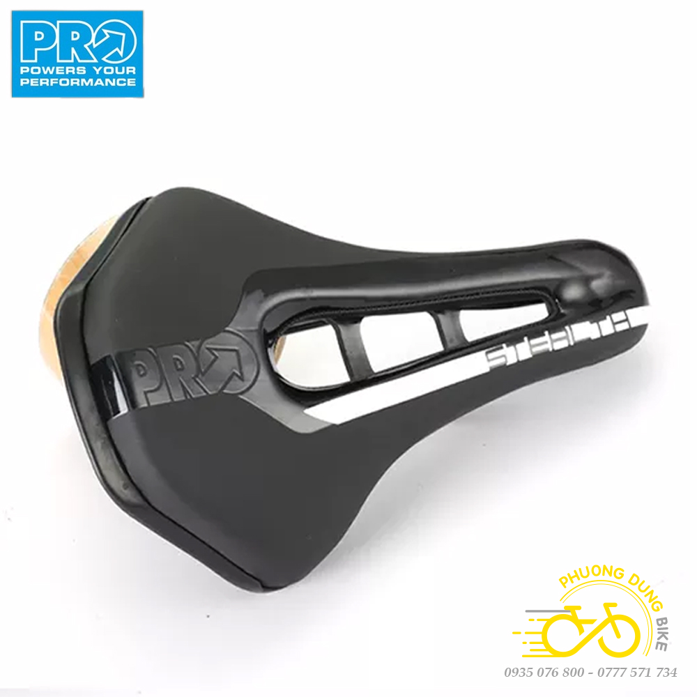 Yên xe đạp thể thao SHIMANO PRO (mềm)