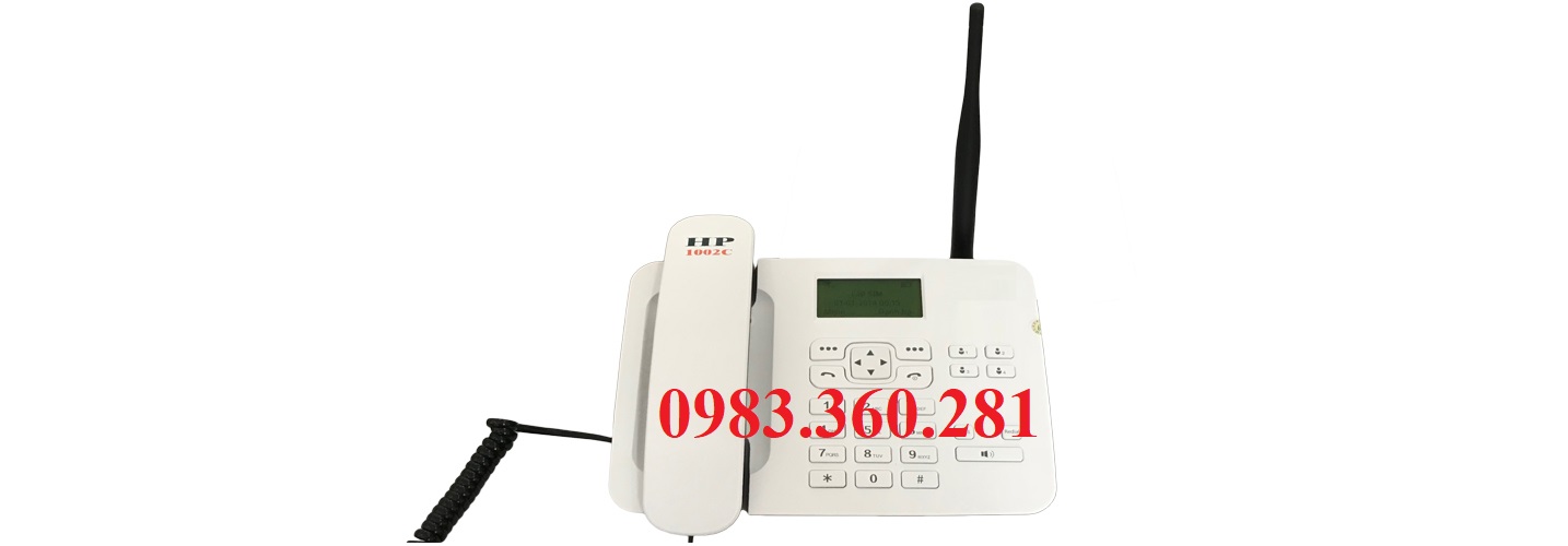 Điện Thoại Bàn Không Dây Homephone  HP1002C