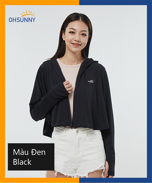 Áo chống nắng nữ OHSUNNY Batwing UPF50+++