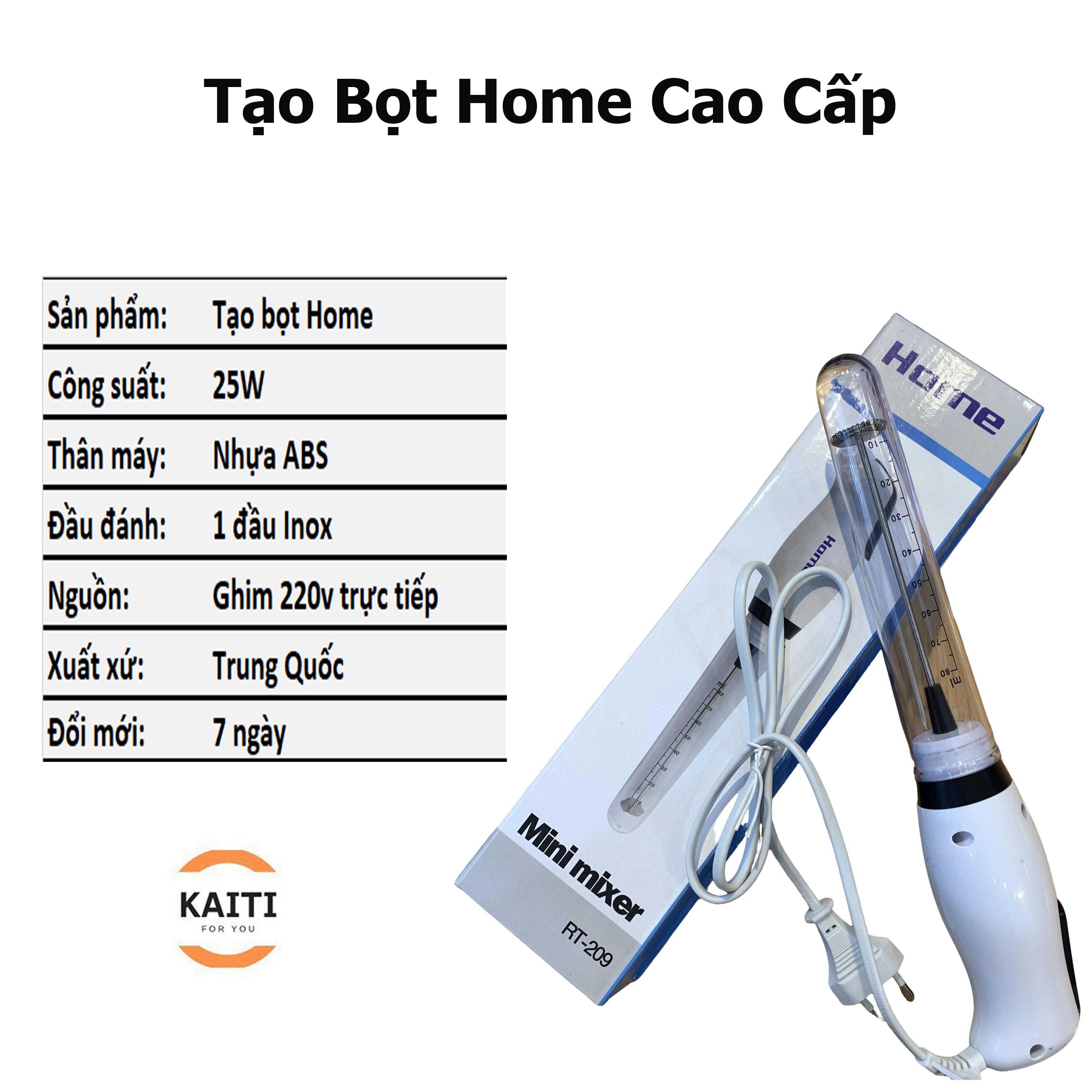 Máy tạo bọt cà phê, máy đánh trứng cầm tay mini sạc USB