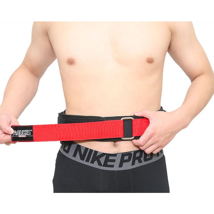 [HCM]Đai lưng tập gym Aolikes HY7983