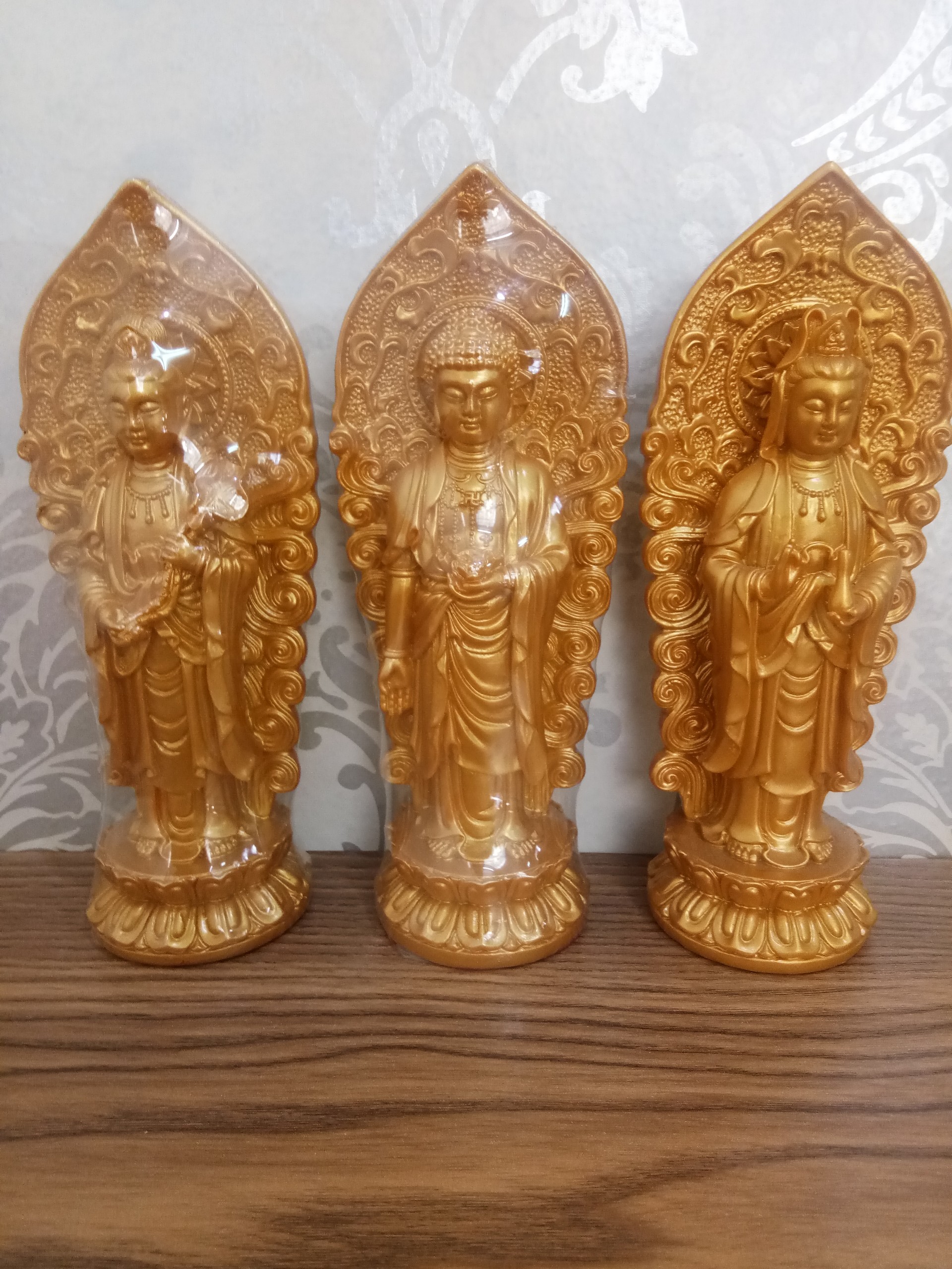 BỘ TƯỢNG TAM THÁNH TÂY PHƯƠNG