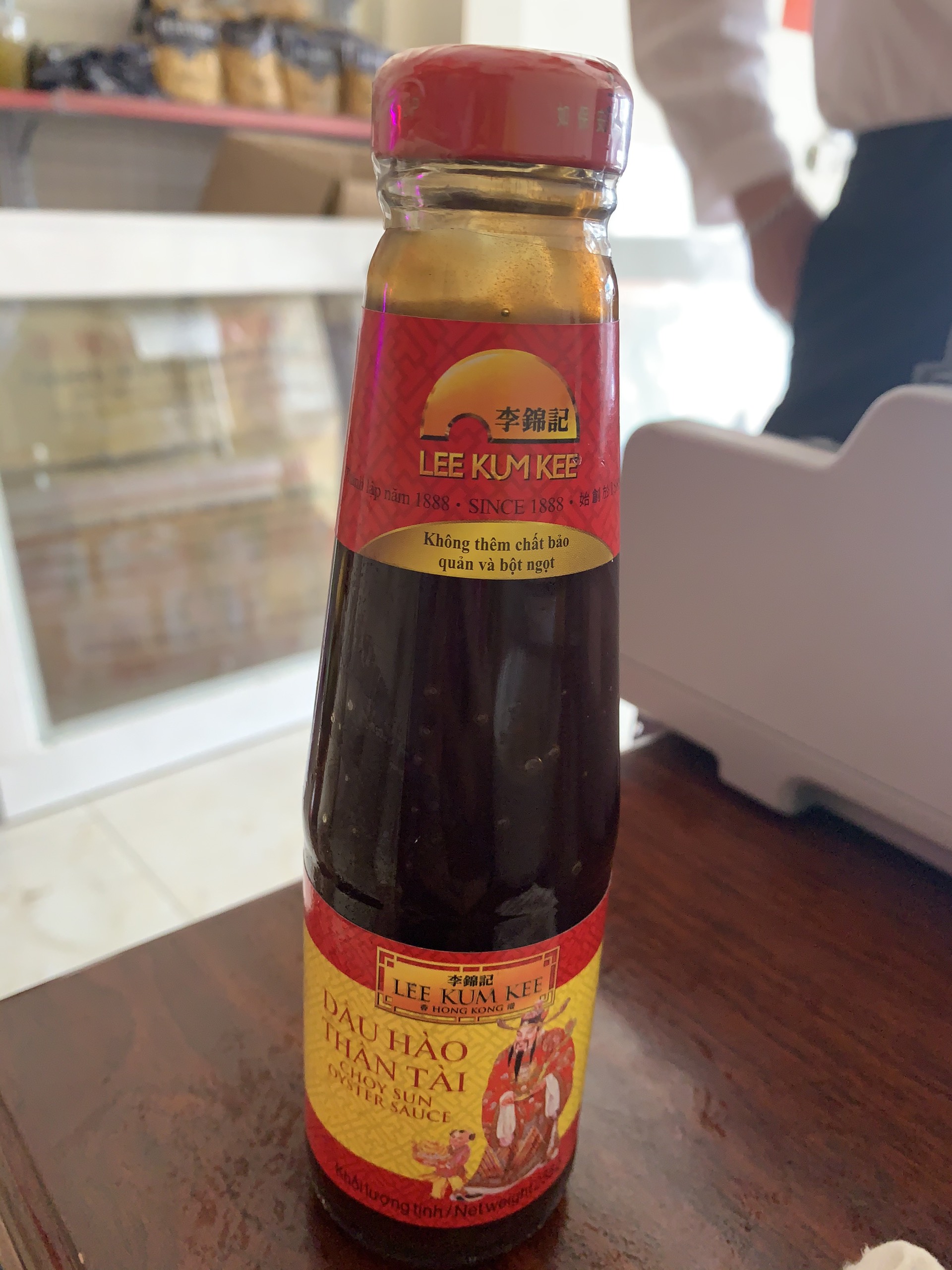[CHỈ GIAO HỎA TỐC HCM] - DẦU HÀO THẦN TÀI LKK 255G
