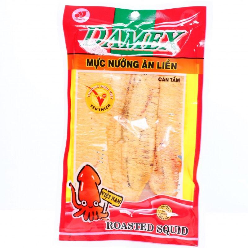 MỰC NƯỚNG ĂN LIỀN DAMEX GÓI 20 G (10 GÓI)