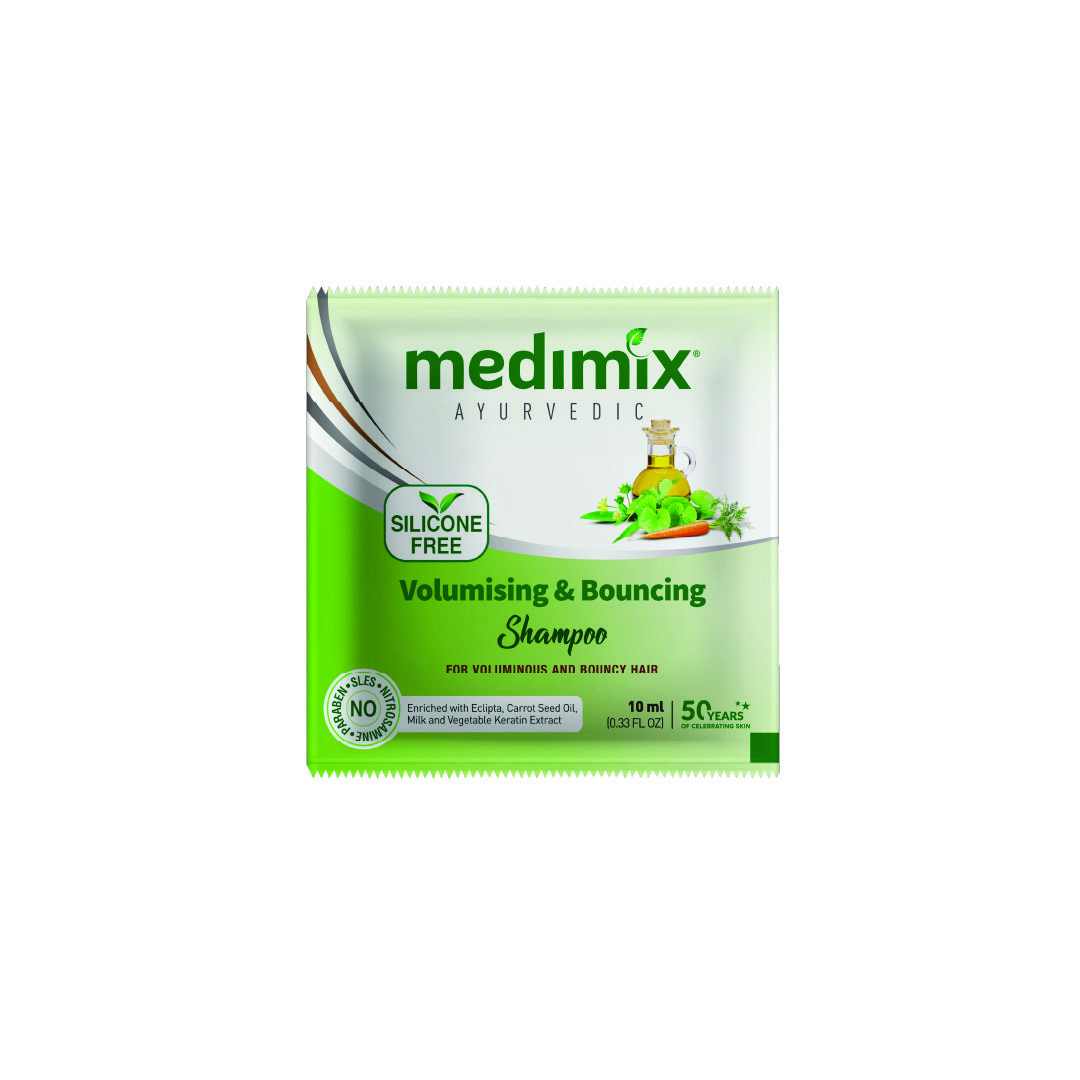 10ml medimix sample shampoo/conditioner