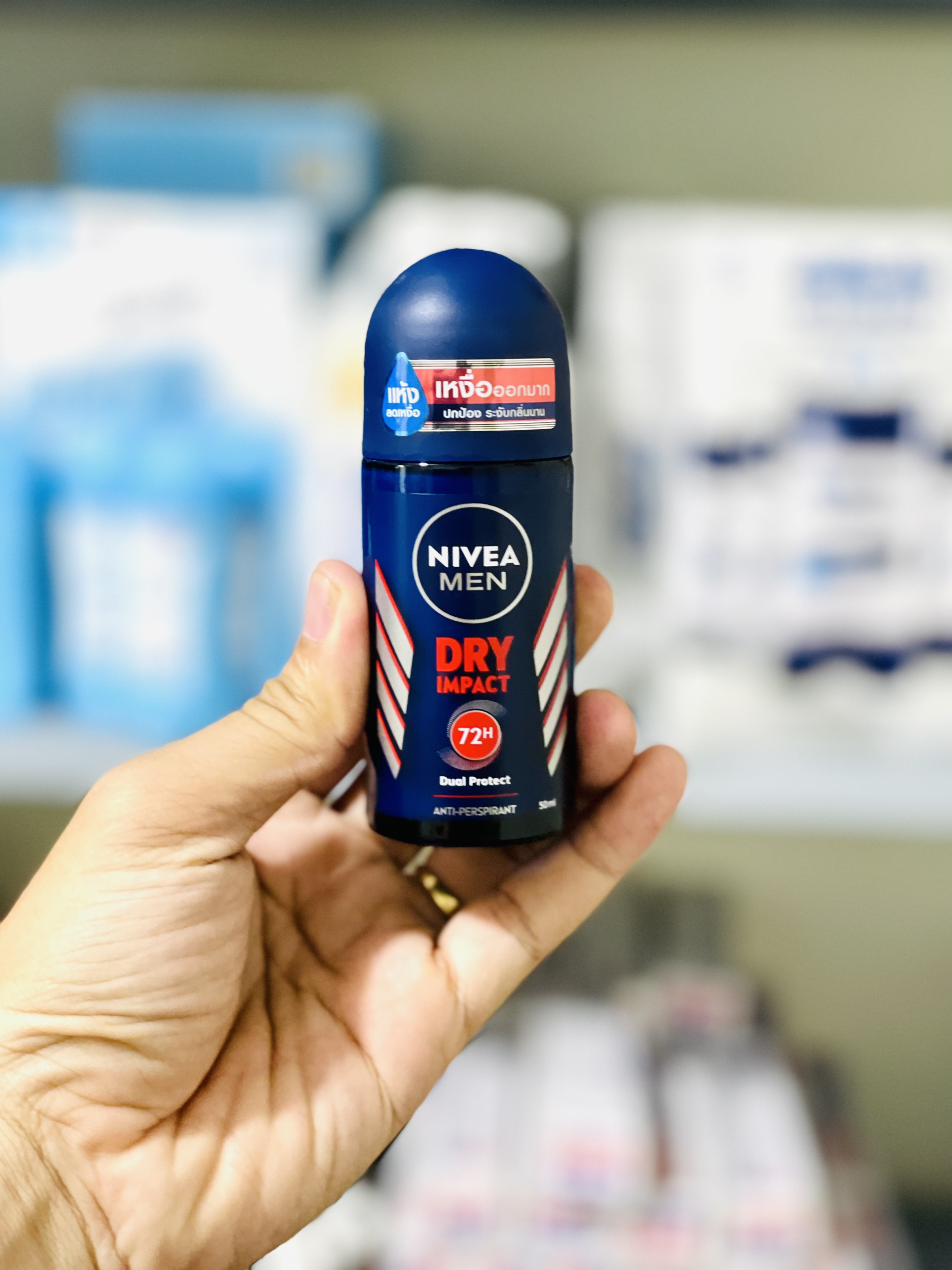 Xịt khử mùi - lăn khử mùi nivea men 48h