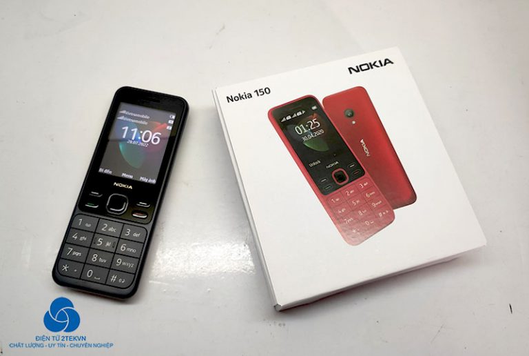 Miễn phí ship Điện thoại 2 sim Nokia 150 2020 giá rẻ mới fullbox-Bảo hành