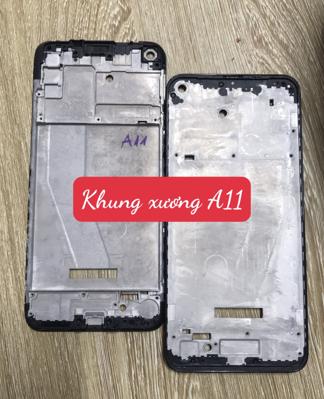 Khung xương đỡ màn samsung A11