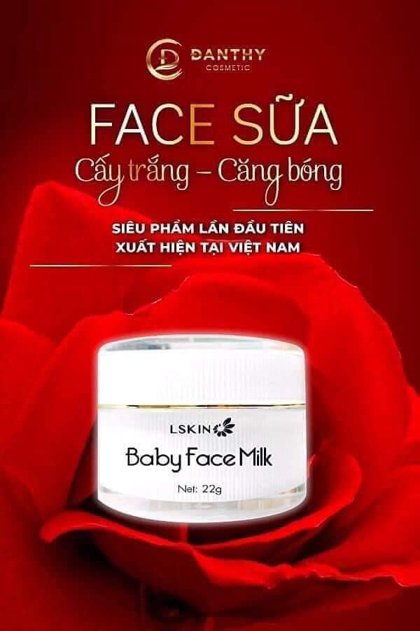 BABY FACE MILK