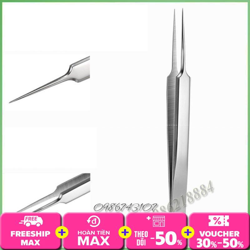Nhíp gắp mụn 3 kiểu