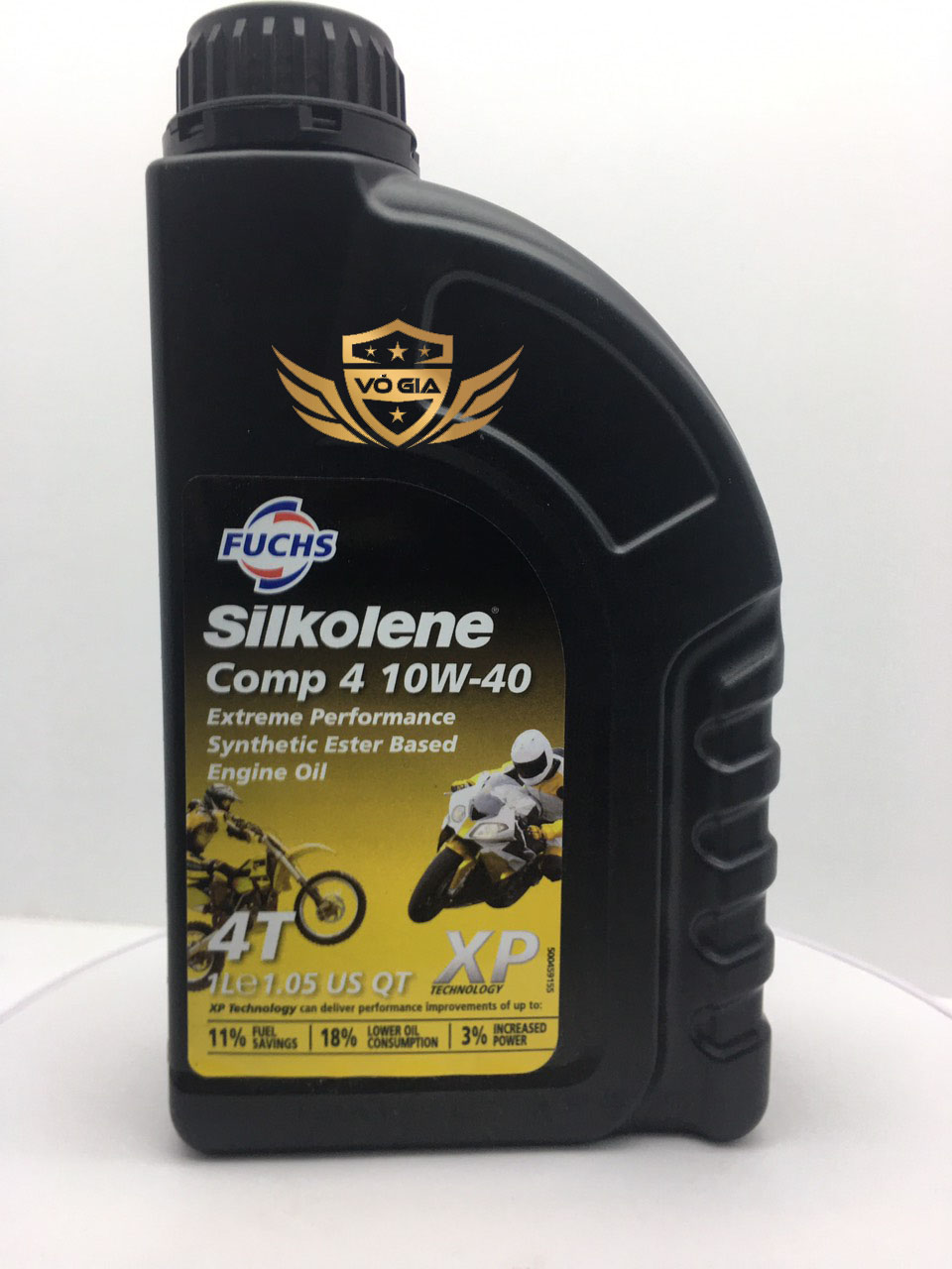 Nhớt Fuchs Silkolene Comp4 10w40 dung cho Exciter Winer Sonic