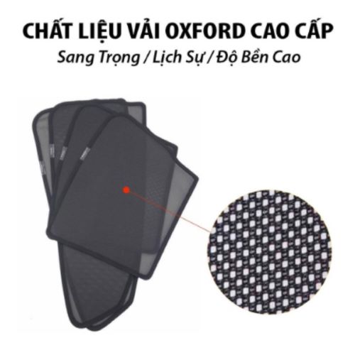 [HCM]RÈM CHE NẮNG NAM CHÂM XE KIA SELTOS