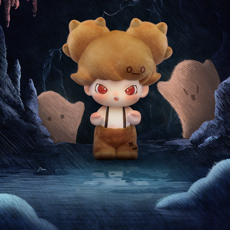 POP MART Action Figures DIMOO By Your Side Series Blind Box