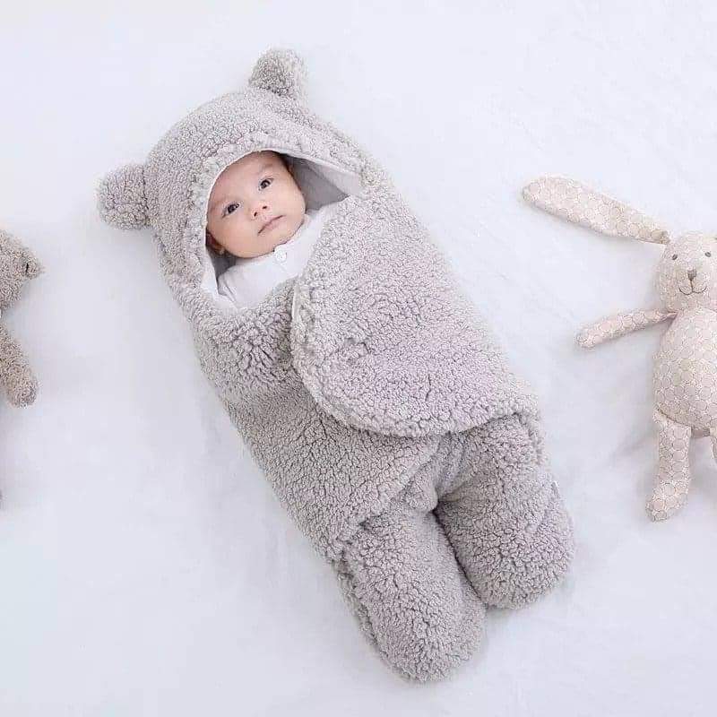 Ủ KÉN LÔNG CỪU CAO CẤP CHO BÉ ( KÈM QUÀ TẶNG )