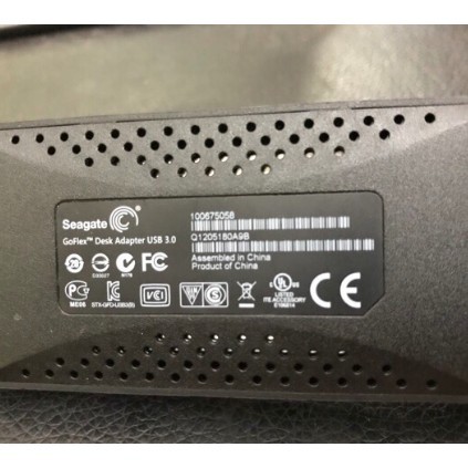 Đầu Đọc Ổ Cứng Dock Seagate 2.5 Và 3.5 Cáp Usb 3.0