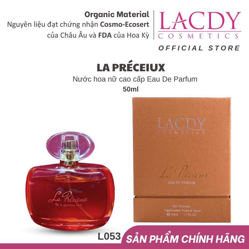 053 – La Précieux – Nước hoa nữ (50ml)