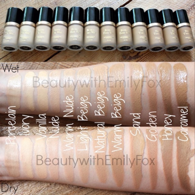 [Đủ Bill] Kem nền Born this way Toofaced