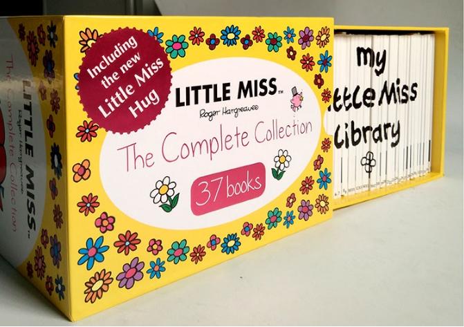 Bộ nhập  - Little Miss (The Complete Collection) - 37 cuốn + CD