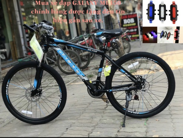 Mua (Sỉ Lẻ)Xe đạp GALAXY ML150 size 26 2021 nhập khẩu chính hãng cao cấp .Khung hợp kim nhôm+Sơn tĩnh điện.Tặng đèn tínhiệu