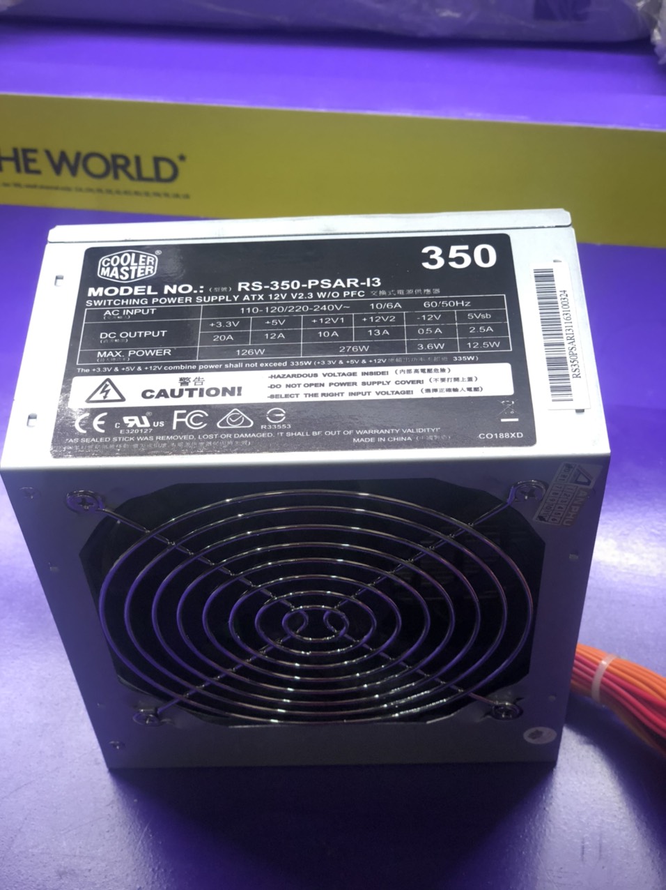 [HCM]Nguồn Cooler Master Elite 350W