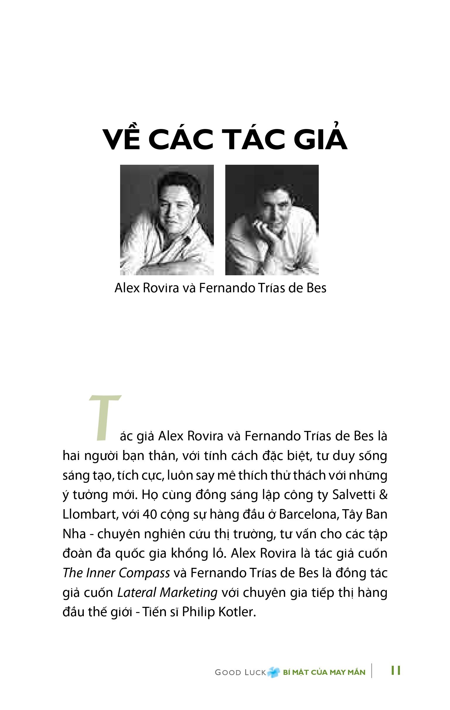 Sách - BÍ MẬT CỦA MAY MẮN