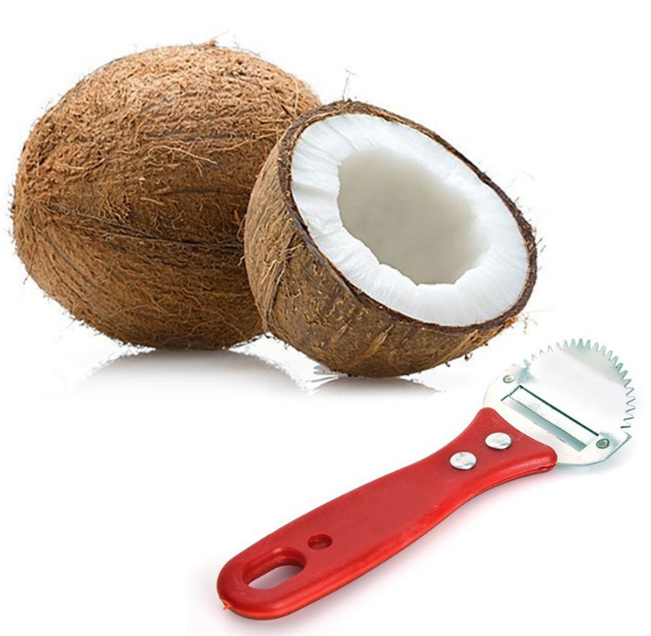 Dụng cụ nạo dừa gọt vỏ hoa quả đa năng