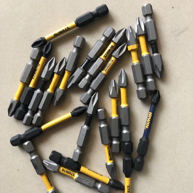 [HCM]Mủi vít dewalt các loại 5-7 cm