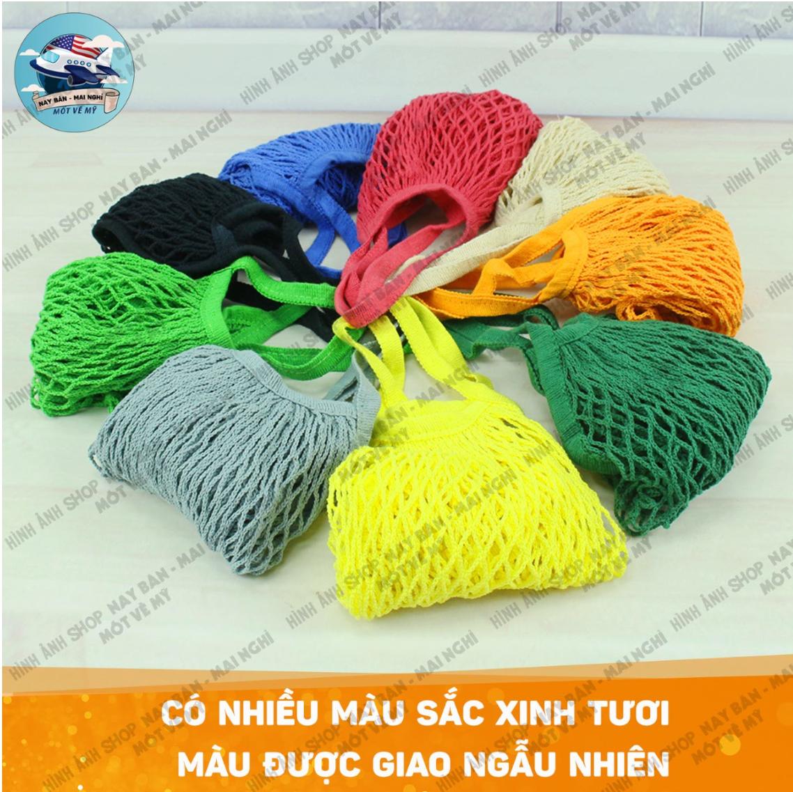 Giỏ Lưới Đi Chợ - Giỏ Đựng Đồ Tiện Dụng
